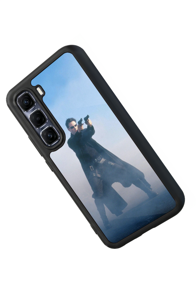 Infinix Hot 60 Pro Plus Uyumlu MatriInfinix Hot 60 Pro Plus Tasarımlı Glossy Premium Kılıf