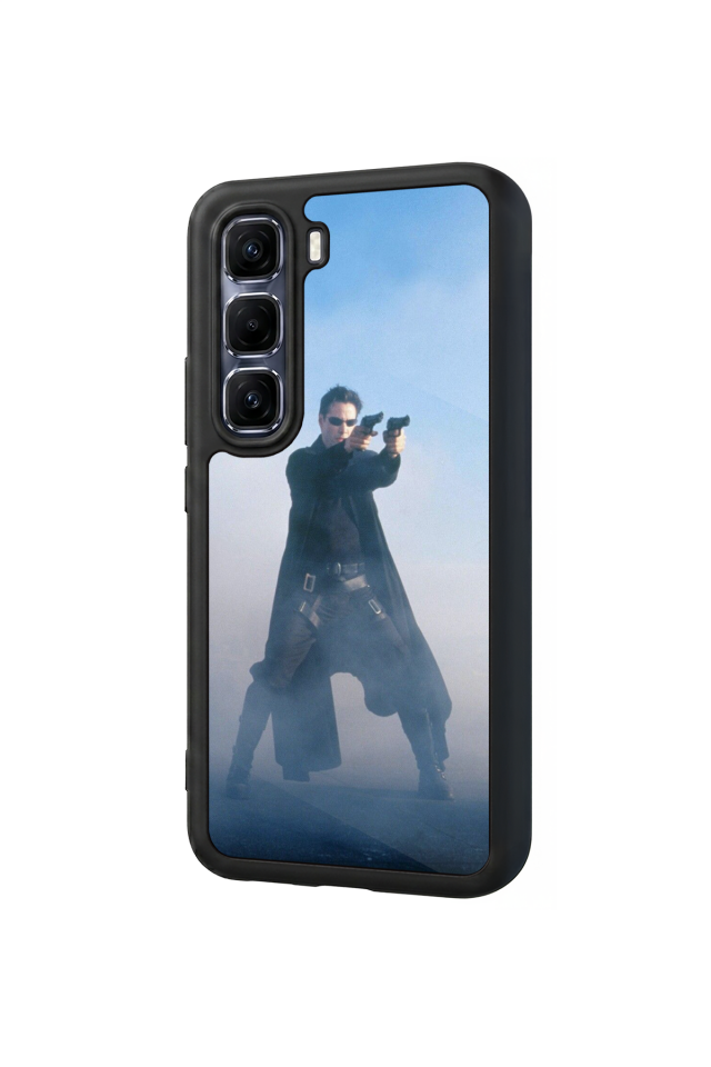 Infinix Hot 60 Pro Plus Uyumlu MatriInfinix Hot 60 Pro Plus Tasarımlı Glossy Premium Kılıf