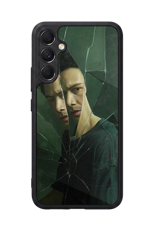 Samsung Galaxy A34 Uyumlu MatriSamsung Galaxy A34 Tasarımlı Glossy Premium Kılıf