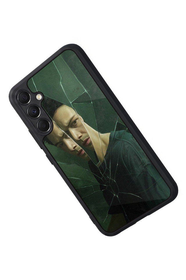 Samsung Galaxy A34 Uyumlu MatriSamsung Galaxy A34 Tasarımlı Glossy Premium Kılıf