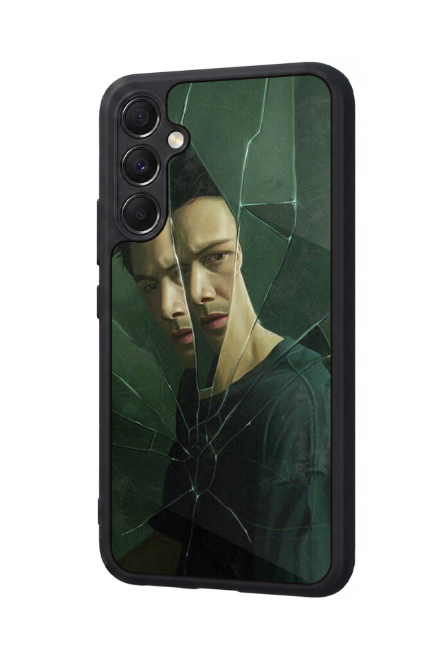 Samsung Galaxy A34 Uyumlu MatriSamsung Galaxy A34 Tasarımlı Glossy Premium Kılıf