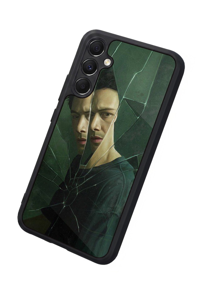 Samsung Galaxy A34 Uyumlu MatriSamsung Galaxy A34 Tasarımlı Glossy Premium Kılıf