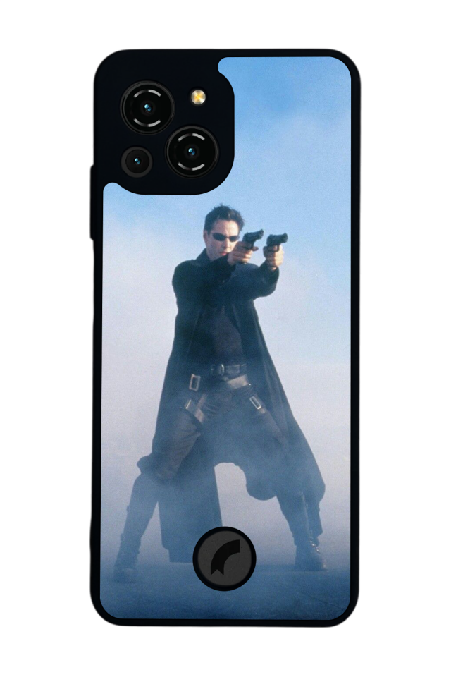 Reeder S23 Pro Max Uyumlu MatriReeder S23 Pro Max Tasarımlı Glossy Premium Kılıf