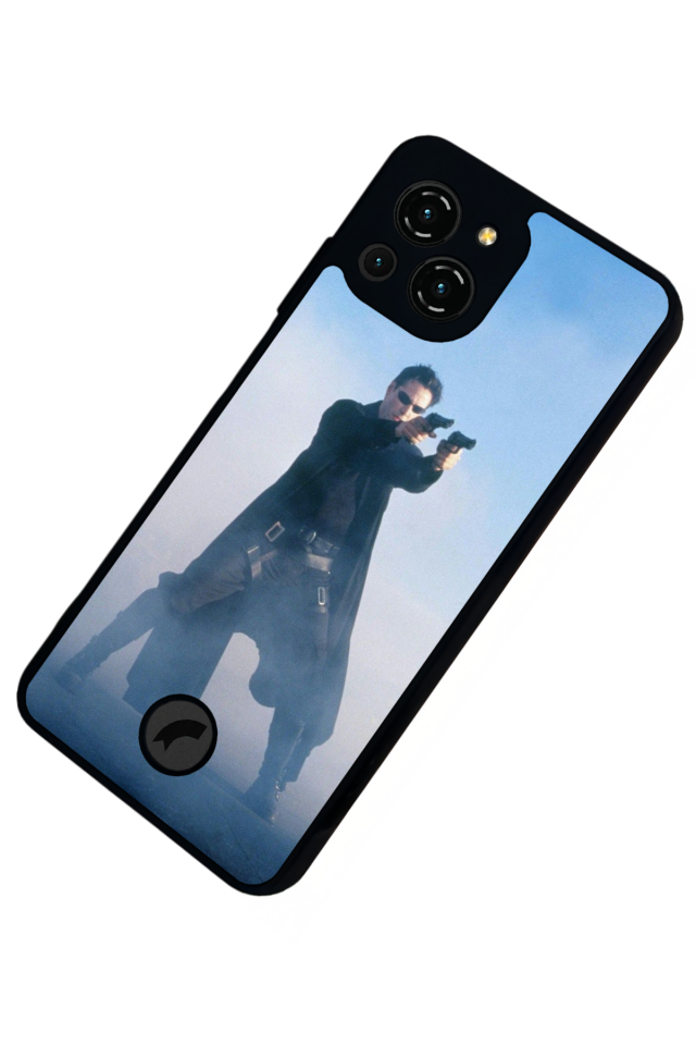 Reeder S23 Pro Max Uyumlu MatriReeder S23 Pro Max Tasarımlı Glossy Premium Kılıf