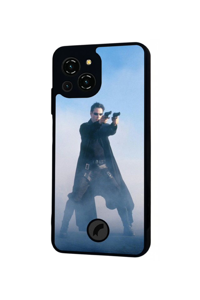 Reeder S23 Pro Max Uyumlu MatriReeder S23 Pro Max Tasarımlı Glossy Premium Kılıf