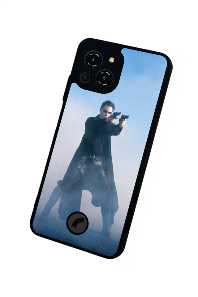 Reeder S23 Pro Max Uyumlu MatriReeder S23 Pro Max Tasarımlı Glossy Premium Kılıf