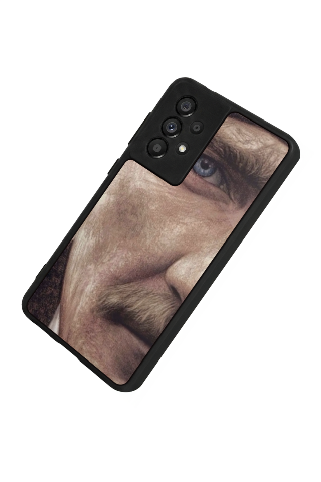 Samsung Galaxy A73 Uyumlu Mustafa Kemal Ataturk Tasarımlı Glossy Premium Kılıf