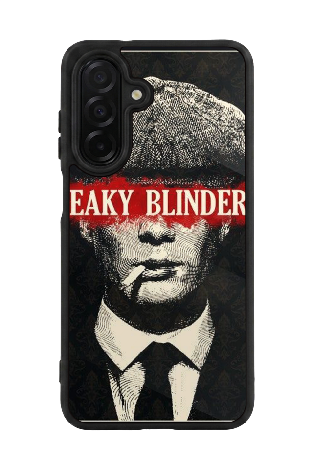 Samsung Galaxy A56 Uyumlu Peaky Blinders Tasarımlı Glossy Premium Kılıf