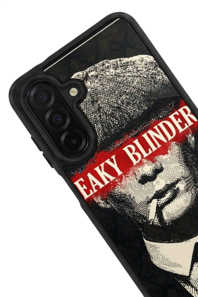 Samsung Galaxy A56 Uyumlu Peaky Blinders Tasarımlı Glossy Premium Kılıf