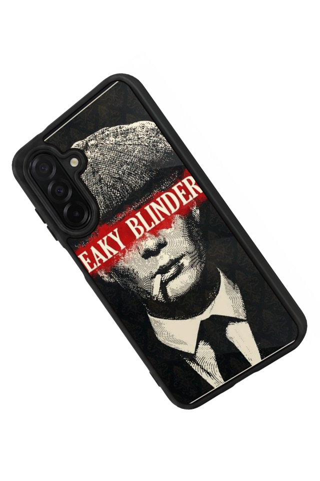 Samsung Galaxy A56 Uyumlu Peaky Blinders Tasarımlı Glossy Premium Kılıf