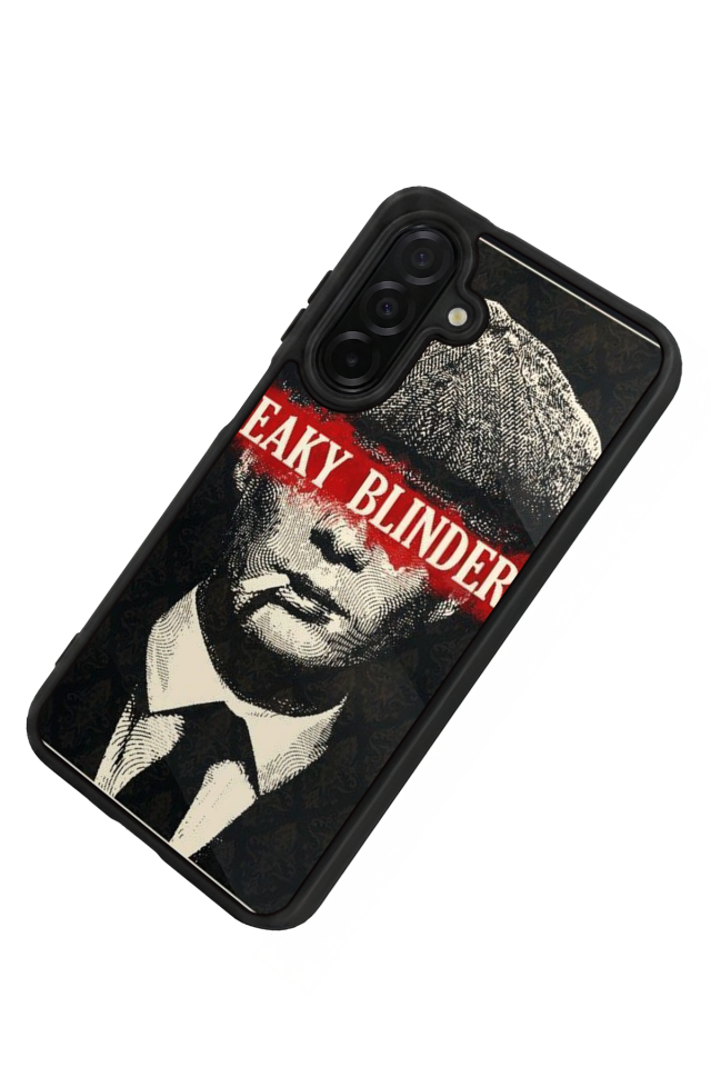Samsung Galaxy A56 Uyumlu Peaky Blinders Tasarımlı Glossy Premium Kılıf