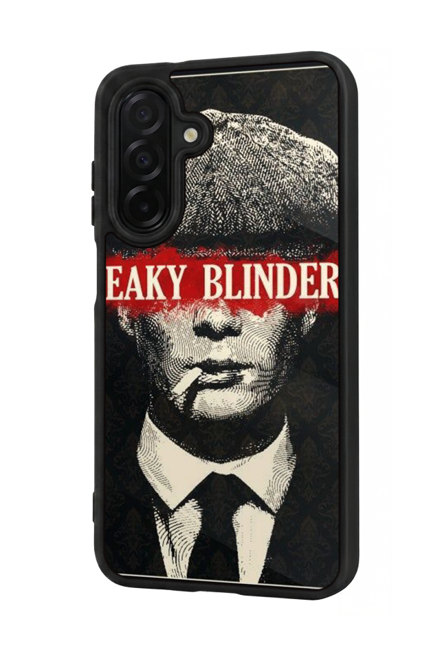 Samsung Galaxy A56 Uyumlu Peaky Blinders Tasarımlı Glossy Premium Kılıf