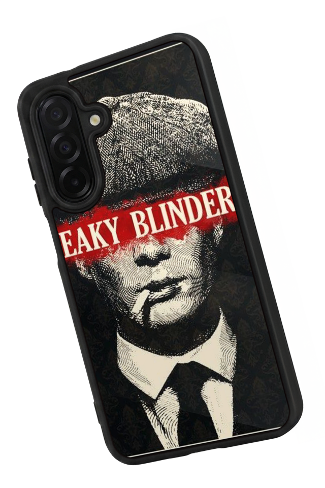 Samsung Galaxy A56 Uyumlu Peaky Blinders Tasarımlı Glossy Premium Kılıf