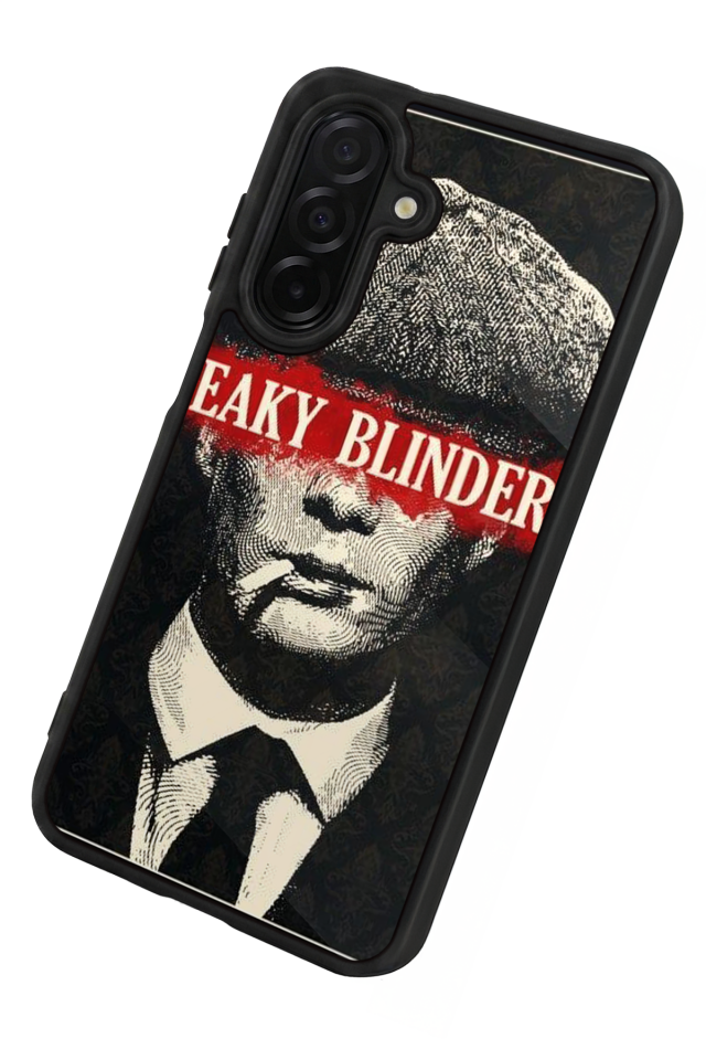 Samsung Galaxy A56 Uyumlu Peaky Blinders Tasarımlı Glossy Premium Kılıf