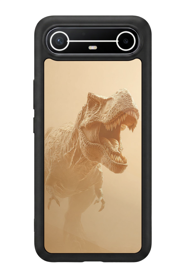 Tecno Spark Slim 5G Uyumlu Dinazor Tasarımlı Glossy Premium Kılıf