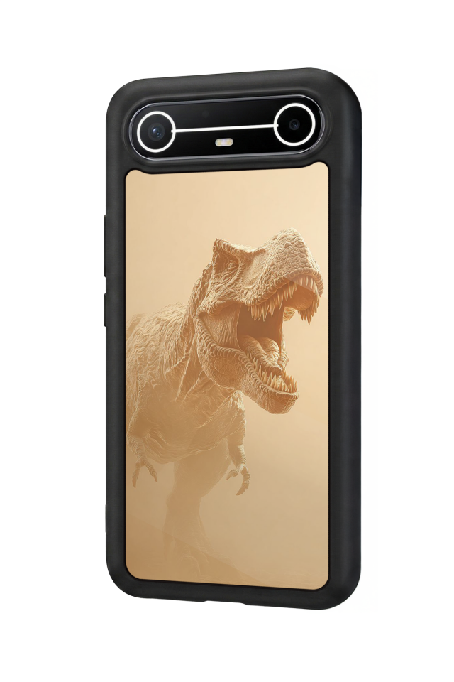 Tecno Spark Slim 5G Uyumlu Dinazor Tasarımlı Glossy Premium Kılıf