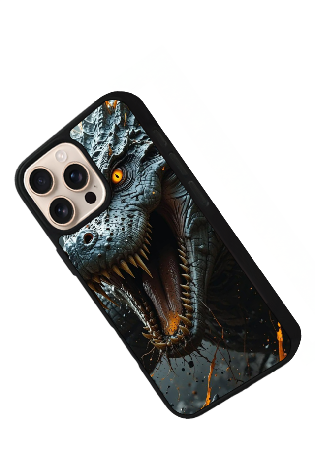 iPhone 16 Pro Max Uyumlu T-ReiPhone 16 Pro Max Tasarımlı Glossy Premium Kılıf