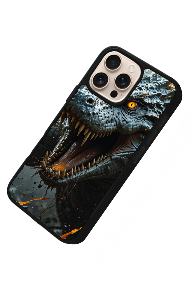 iPhone 16 Pro Max Uyumlu T-ReiPhone 16 Pro Max Tasarımlı Glossy Premium Kılıf