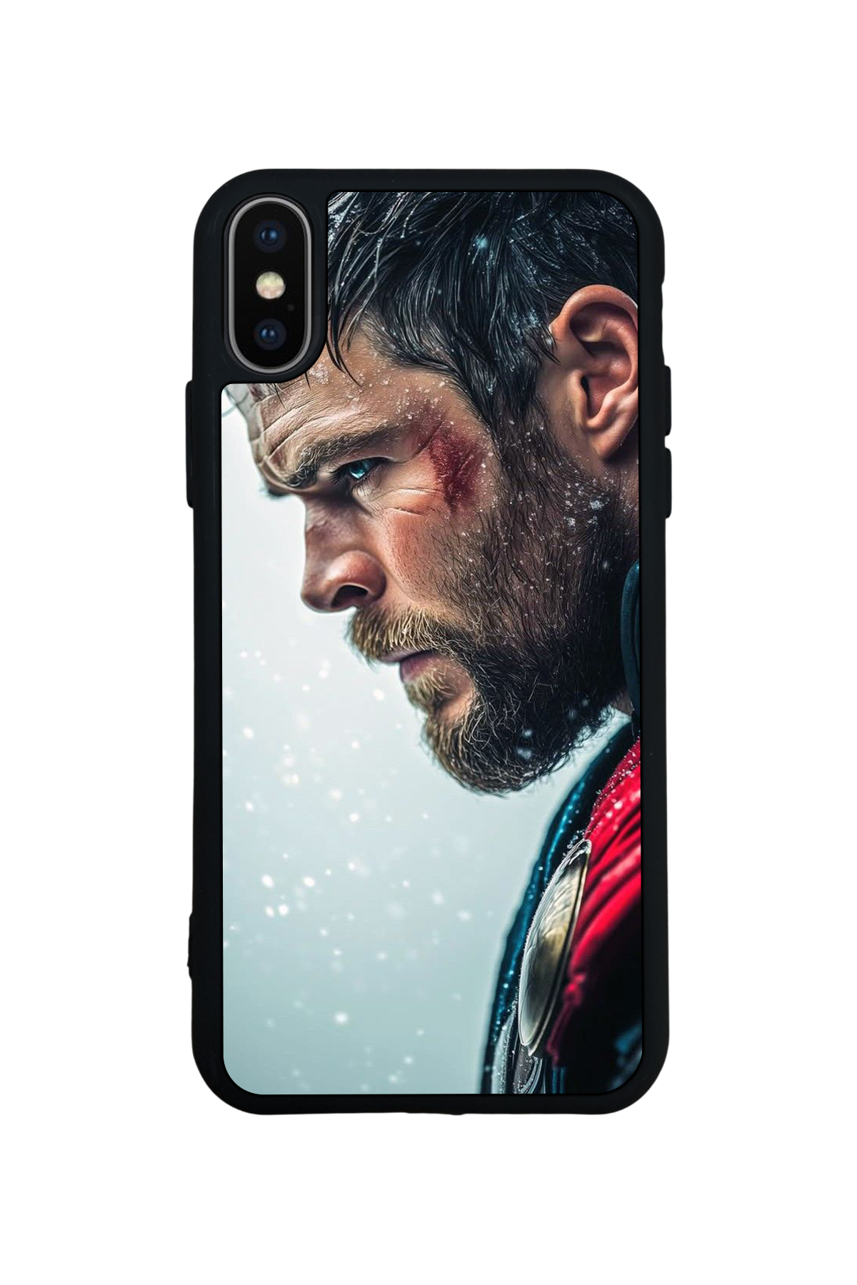 iPhone XS Max Uyumlu Thor Tasarımlı Glossy Premium Kılıf