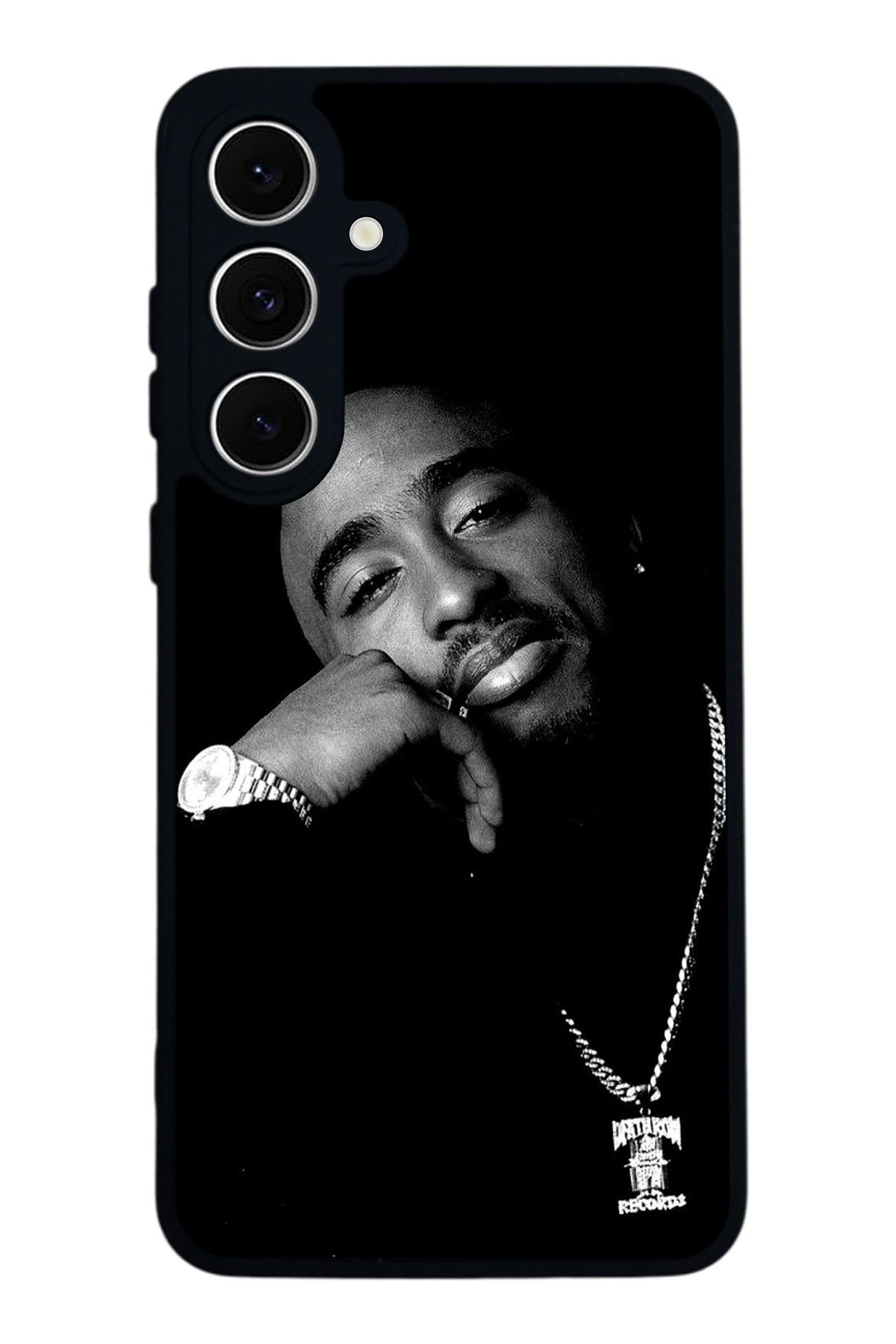 Samsung Galaxy S24 FE Uyumlu Eminem Tasarımlı Glossy Premium Kılıf