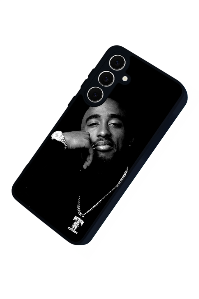 Samsung Galaxy S24 FE Uyumlu Eminem Tasarımlı Glossy Premium Kılıf