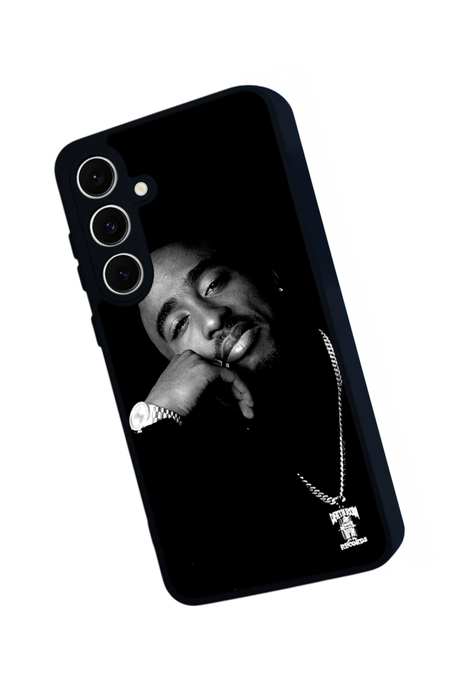 Samsung Galaxy S24 FE Uyumlu Eminem Tasarımlı Glossy Premium Kılıf