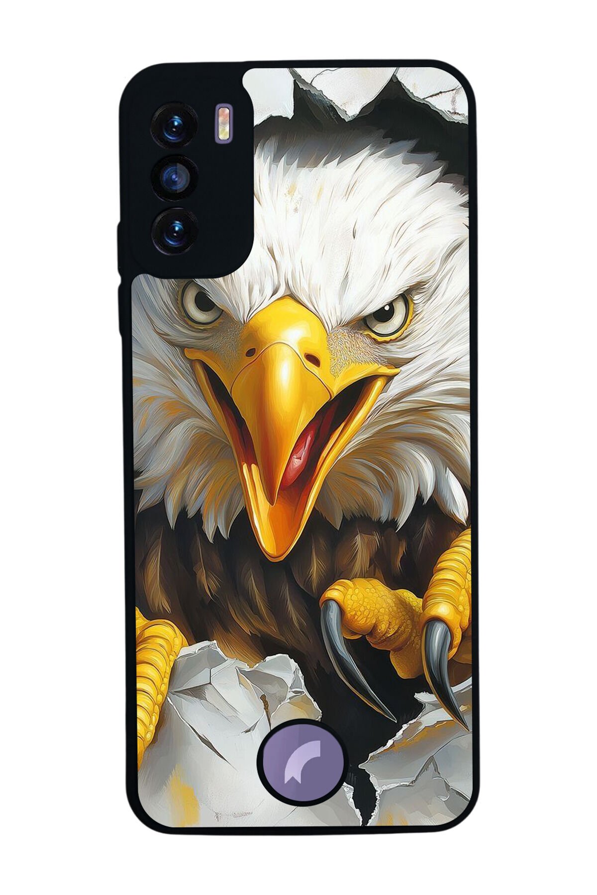 Reeder S19 Max Pro S Uyumlu Tasarımlı Glossy Premium Kılıf