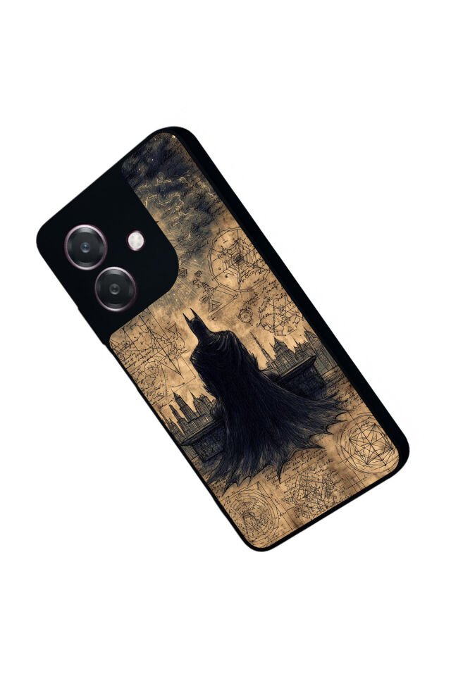 Oppo A3 5G Uyumlu Batman Tasarımlı Glossy Premium Kılıf