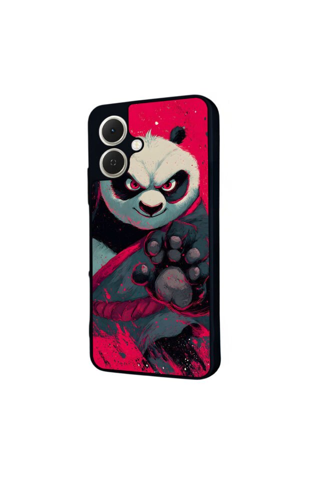 Tecno Spark GO 2 Uyumlu Kung Fu Panda Tasarımlı Glossy Premium Kılıf