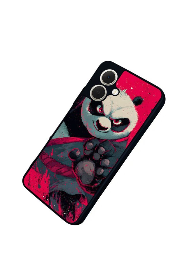 Tecno Spark GO 2 Uyumlu Kung Fu Panda Tasarımlı Glossy Premium Kılıf