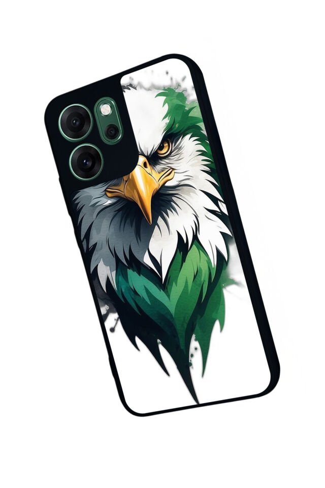 Oppo Reno 14F Uyumlu Besiktas Tasarımlı Glossy Premium Kılıf