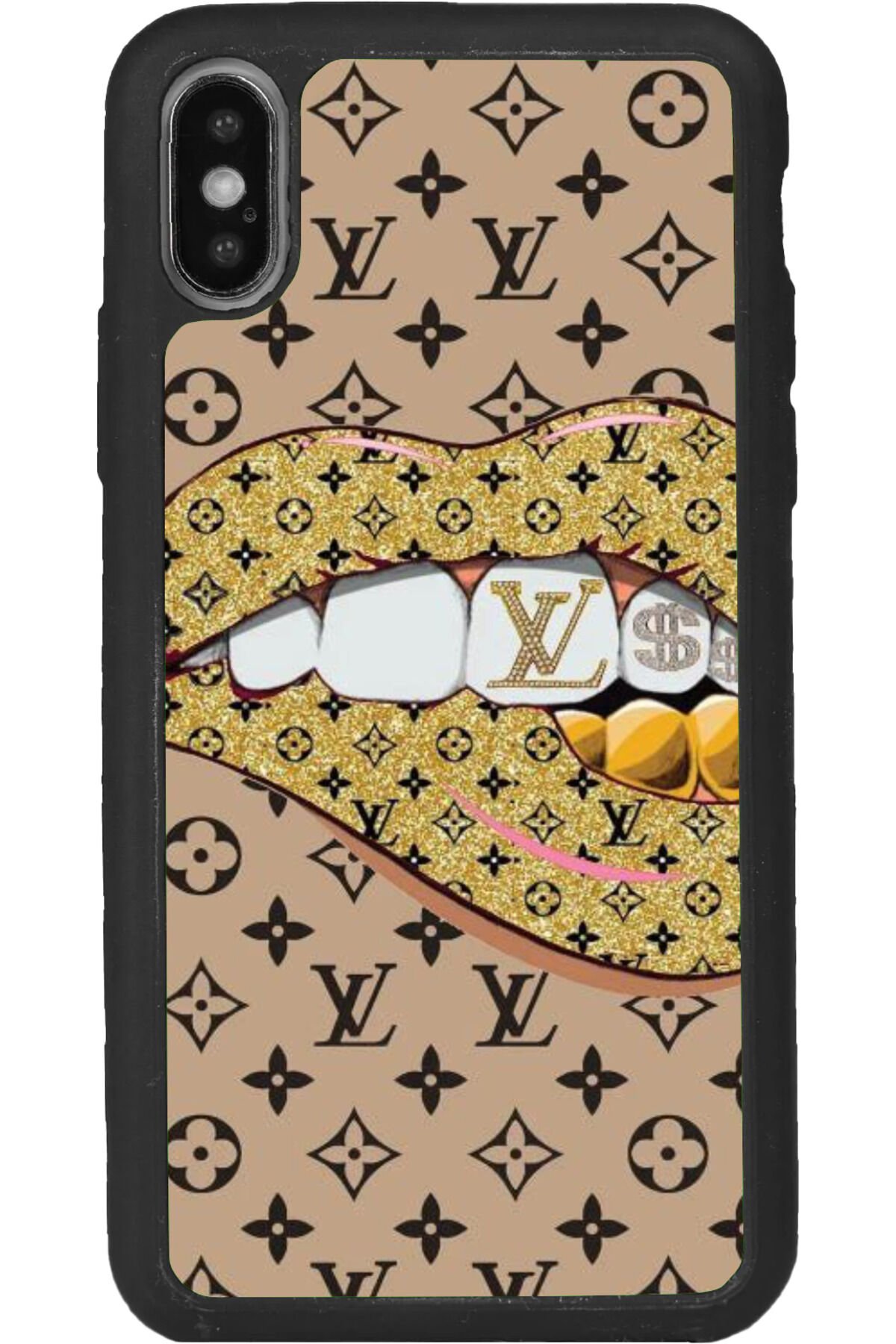 iPhone XS Max Uyumlu Mat Siyah uyumlu Kılıf – Yumuşak Silikon, Koruyucu, Şok Emici Kapak