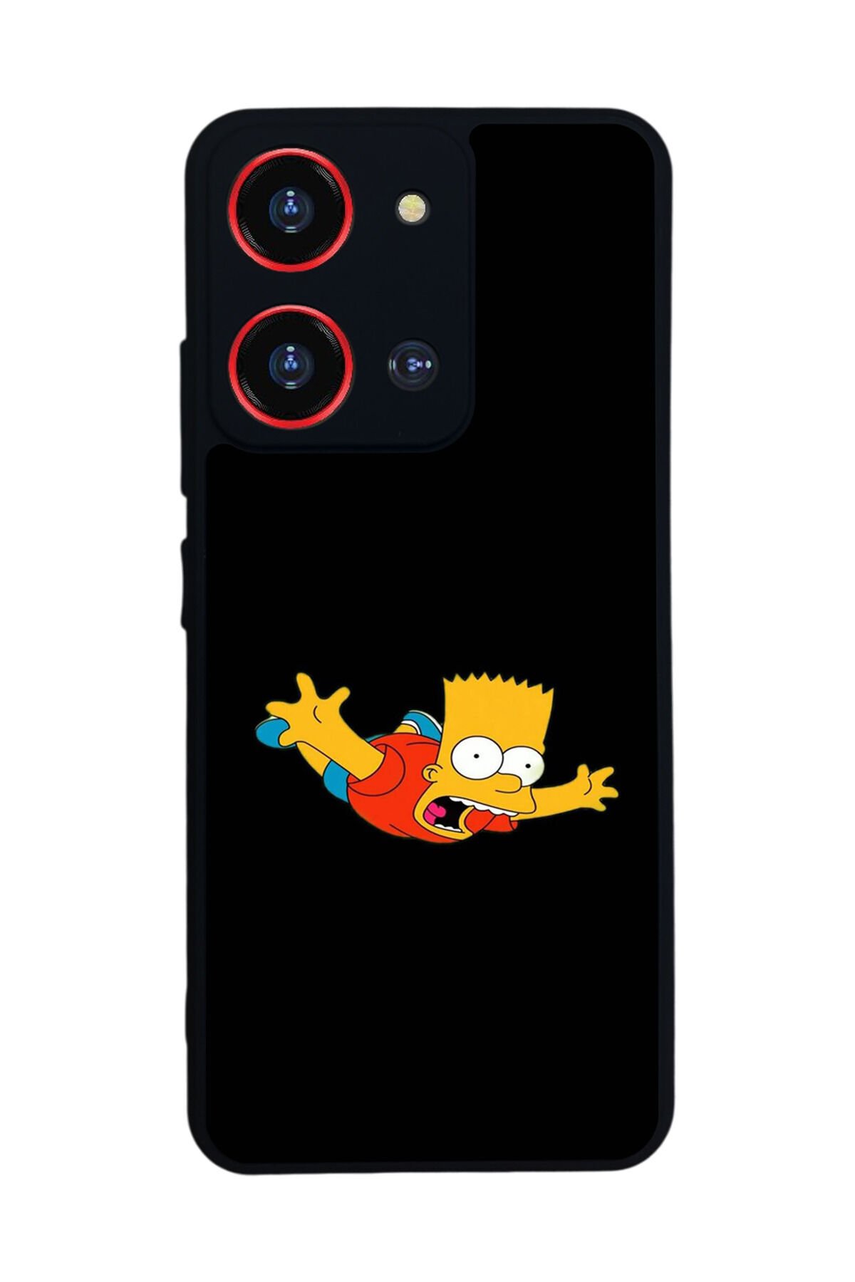 Reeder S19 Max Pro S ZOOM Uyumlu The Simpsons Tasarımlı Glossy Premium Kılıf