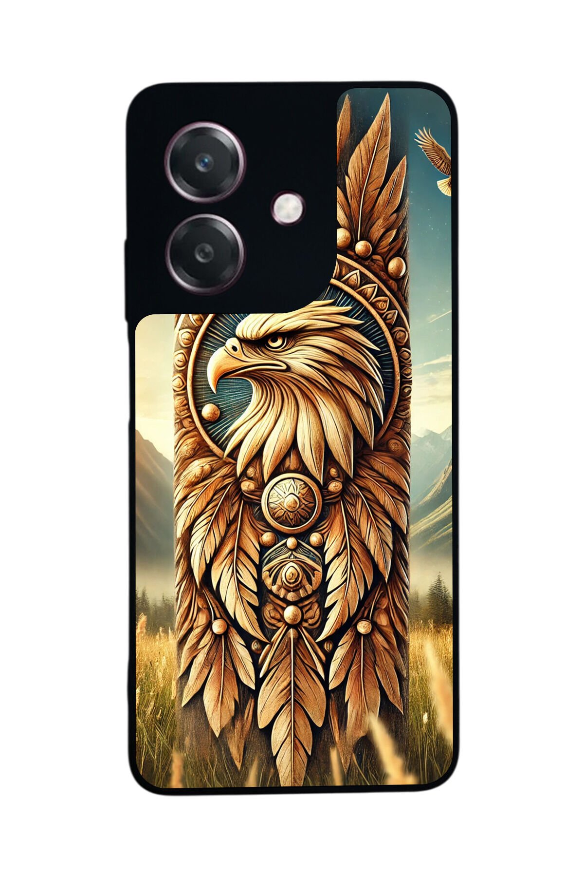 Oppo A3 5G Uyumlu Besiktas Tasarımlı Glossy Premium Kılıf
