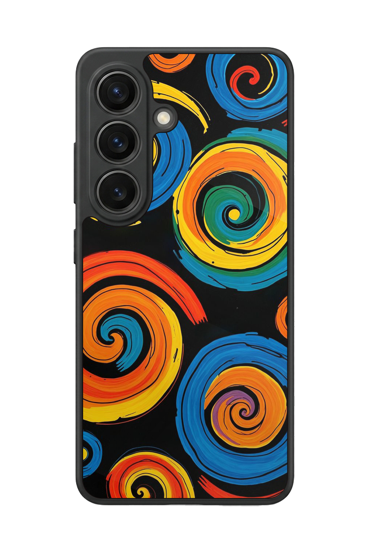 Samsung Galaxy S26 Uyumlu Abstract Tasarımlı Glossy Premium Kılıf