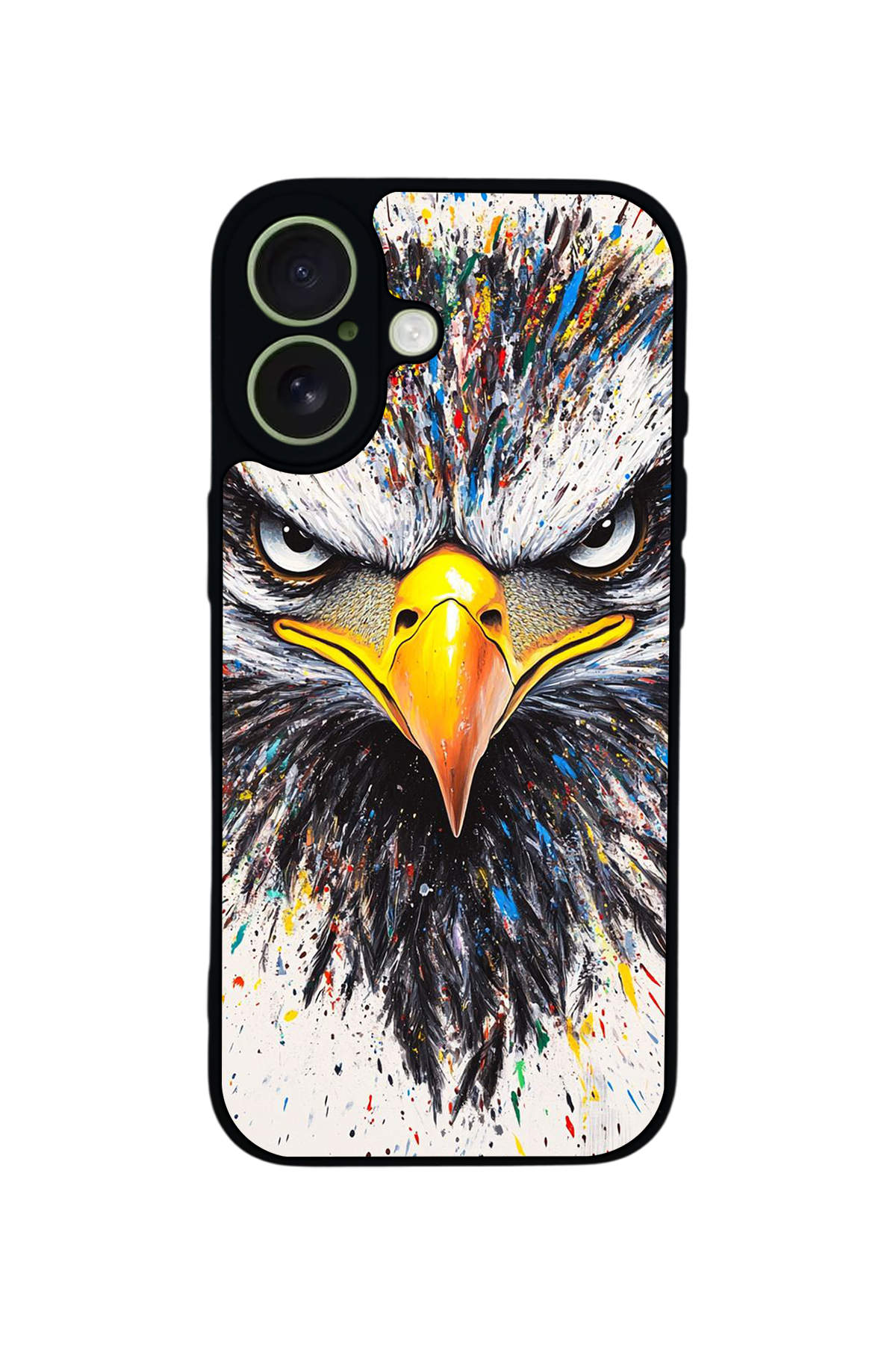 iPhone 17 Uyumlu Besiktas Tasarımlı Glossy Premium Kılıf