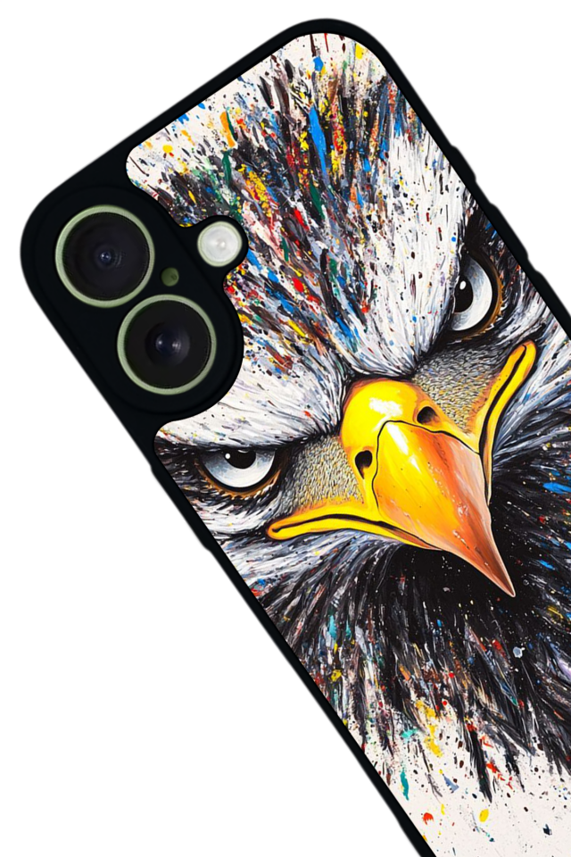 iPhone 17 Uyumlu Besiktas Tasarımlı Glossy Premium Kılıf