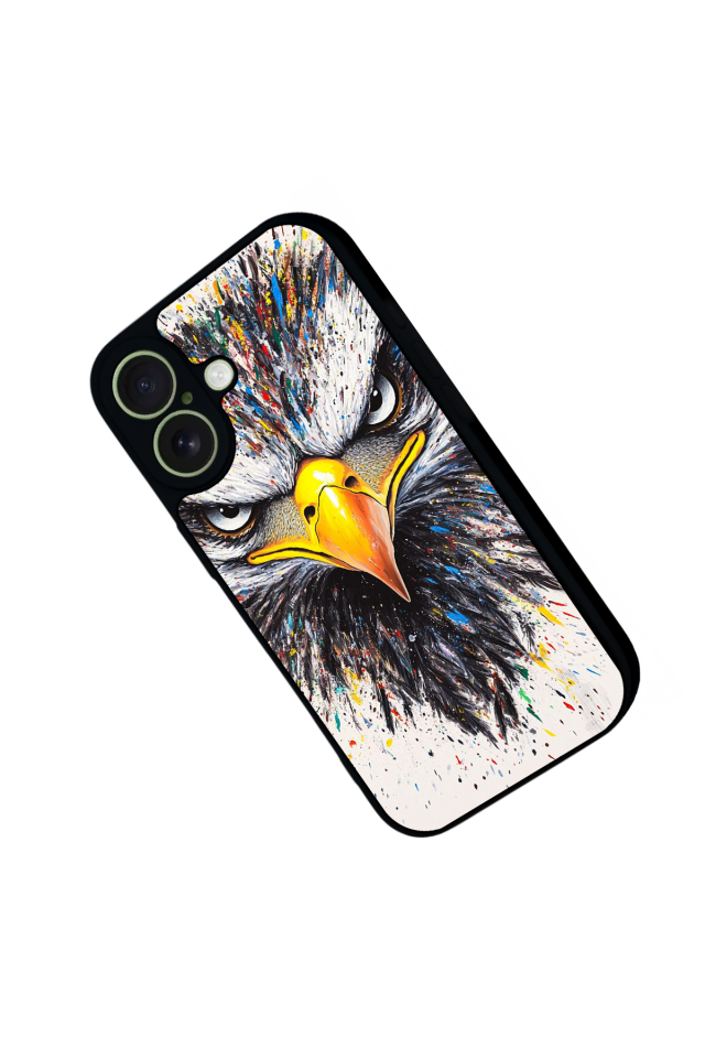 iPhone 17 Uyumlu Besiktas Tasarımlı Glossy Premium Kılıf