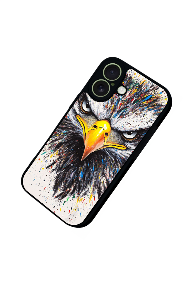 iPhone 17 Uyumlu Besiktas Tasarımlı Glossy Premium Kılıf