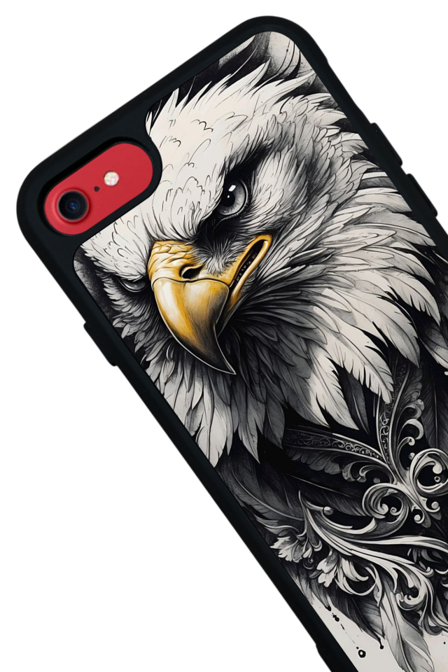 iPhone 7 Uyumlu Besiktas Tasarımlı Glossy Premium Kılıf