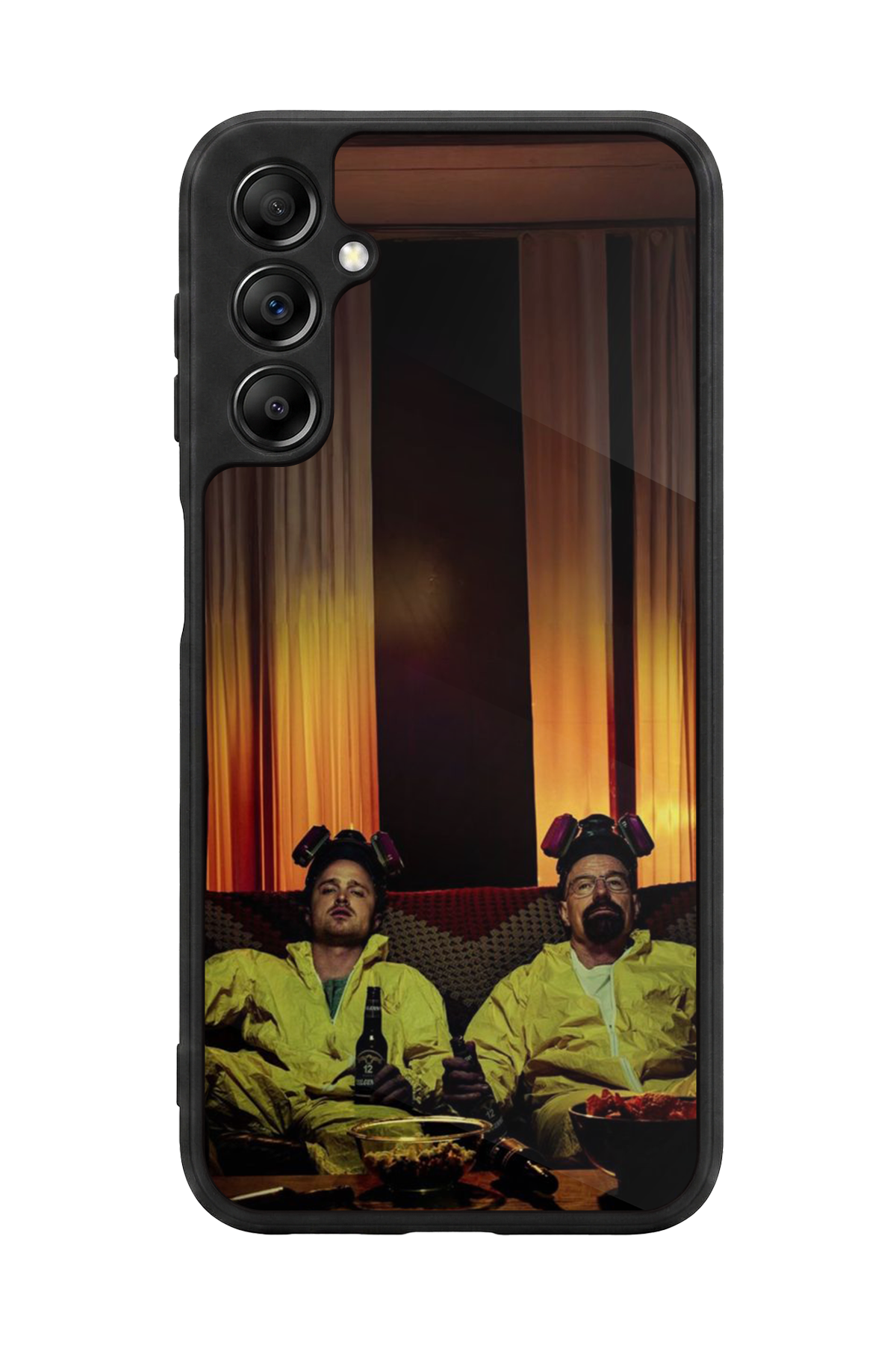 Samsung Galaxy A14 Uyumlu BreakingBad Tasarımlı Glossy Premium Kılıf