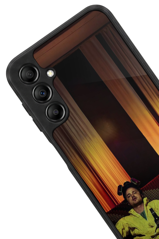 Samsung Galaxy A14 Uyumlu BreakingBad Tasarımlı Glossy Premium Kılıf