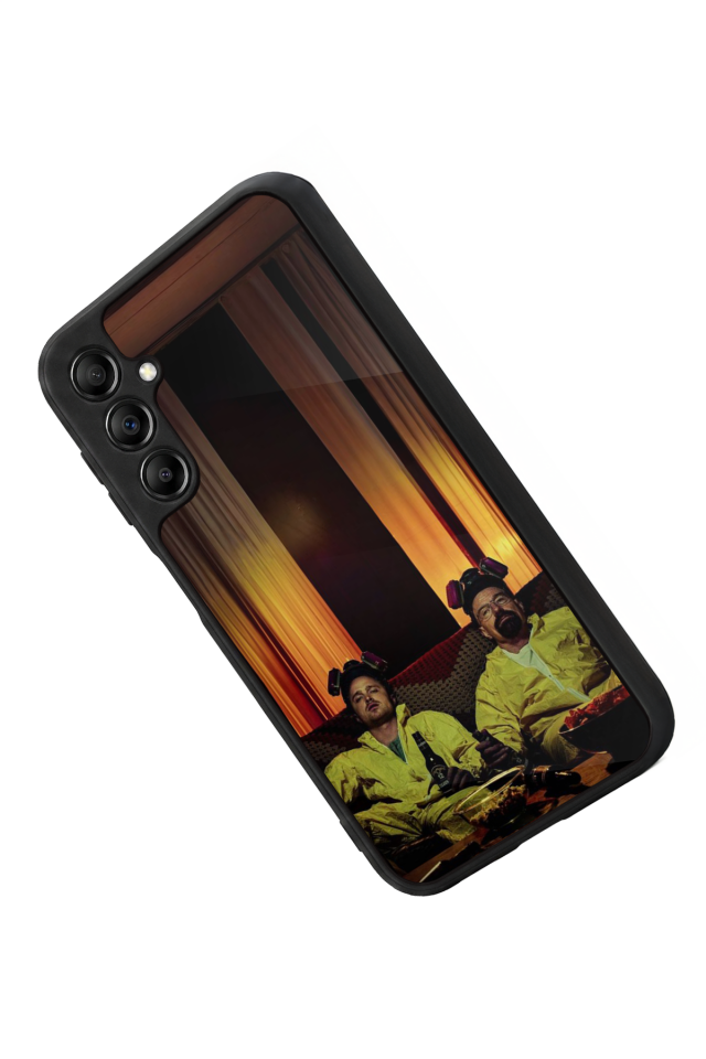 Samsung Galaxy A14 Uyumlu BreakingBad Tasarımlı Glossy Premium Kılıf