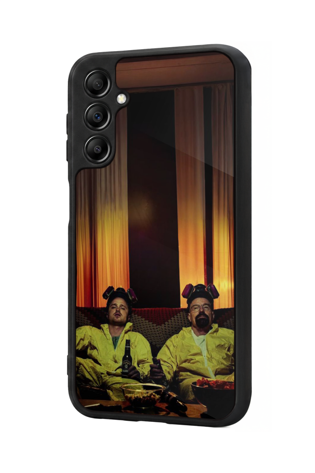 Samsung Galaxy A14 Uyumlu BreakingBad Tasarımlı Glossy Premium Kılıf
