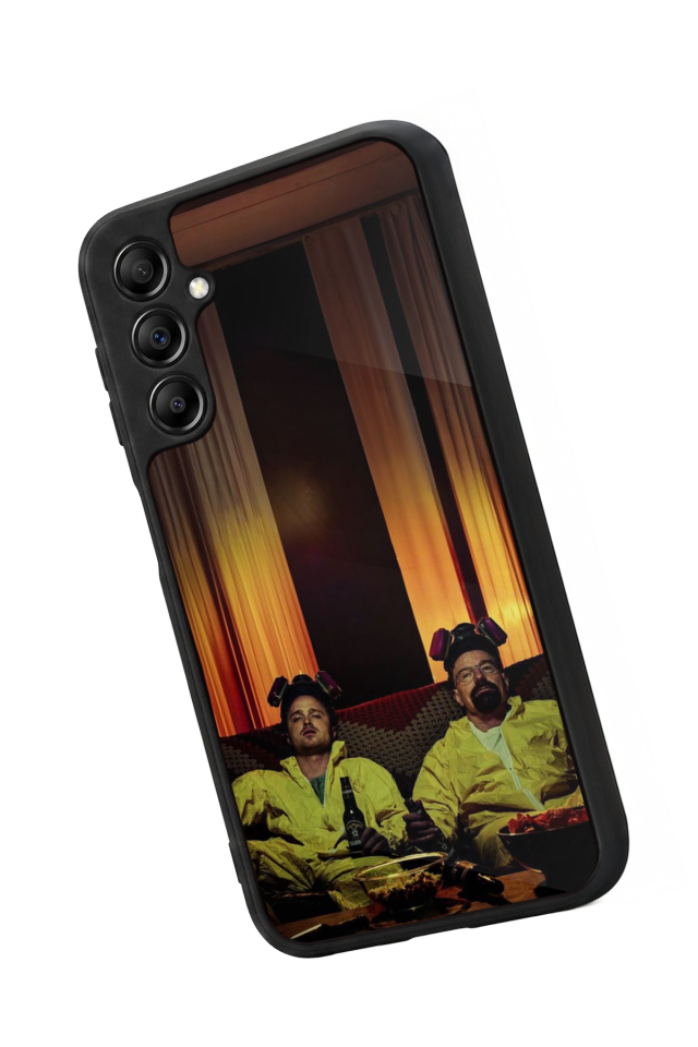 Samsung Galaxy A14 Uyumlu BreakingBad Tasarımlı Glossy Premium Kılıf