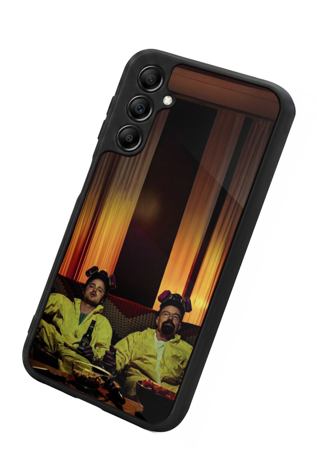 Samsung Galaxy A14 Uyumlu BreakingBad Tasarımlı Glossy Premium Kılıf