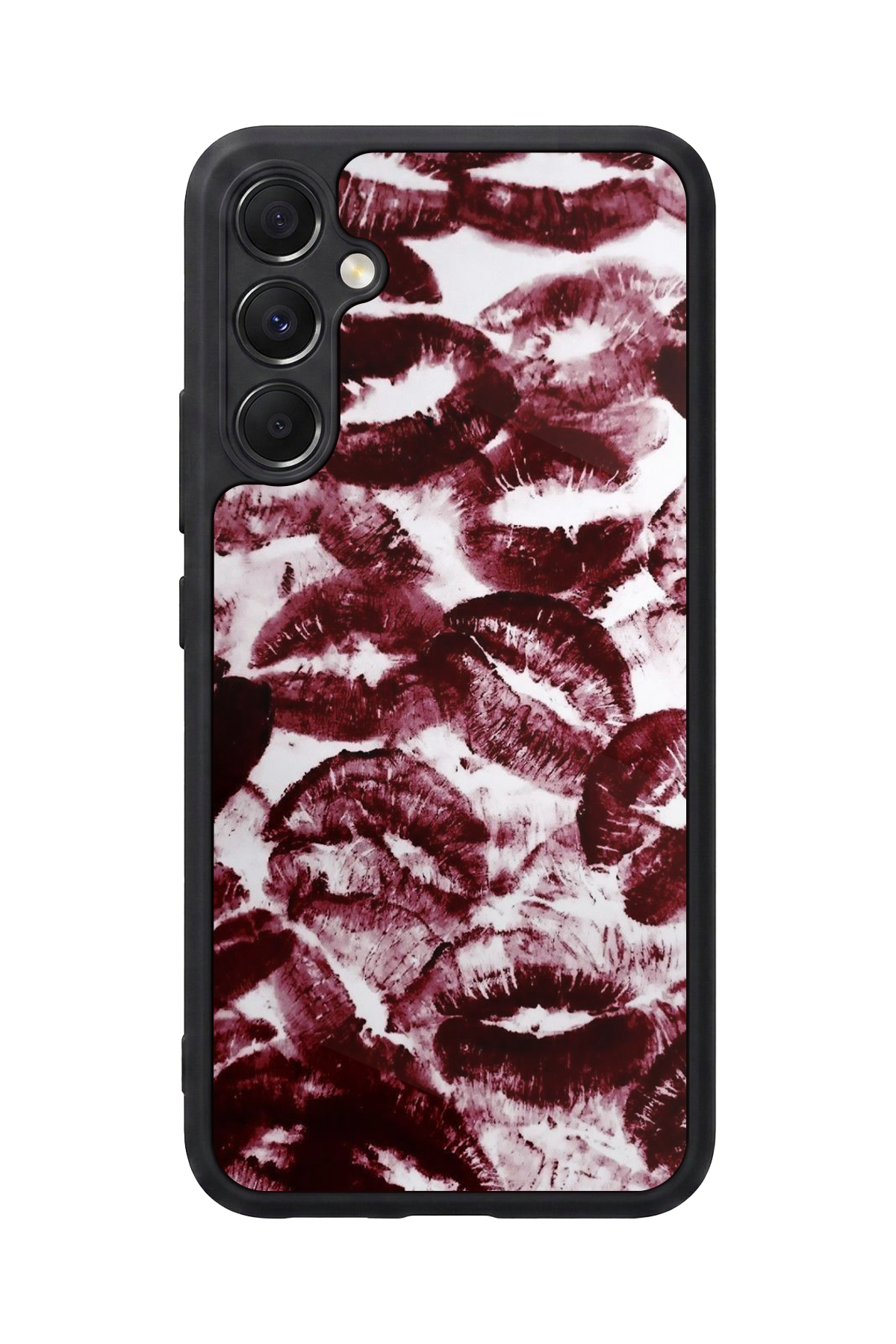 Samsung Galaxy M34 Uyumlu Dudak Tasarımlı Glossy Premium Kılıf