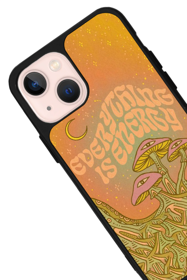 iPhone 13 Mini Uyumlu Energy Tasarımlı Glossy Premium Kılıf