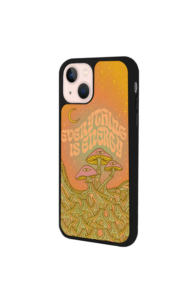 iPhone 13 Mini Uyumlu Energy Tasarımlı Glossy Premium Kılıf