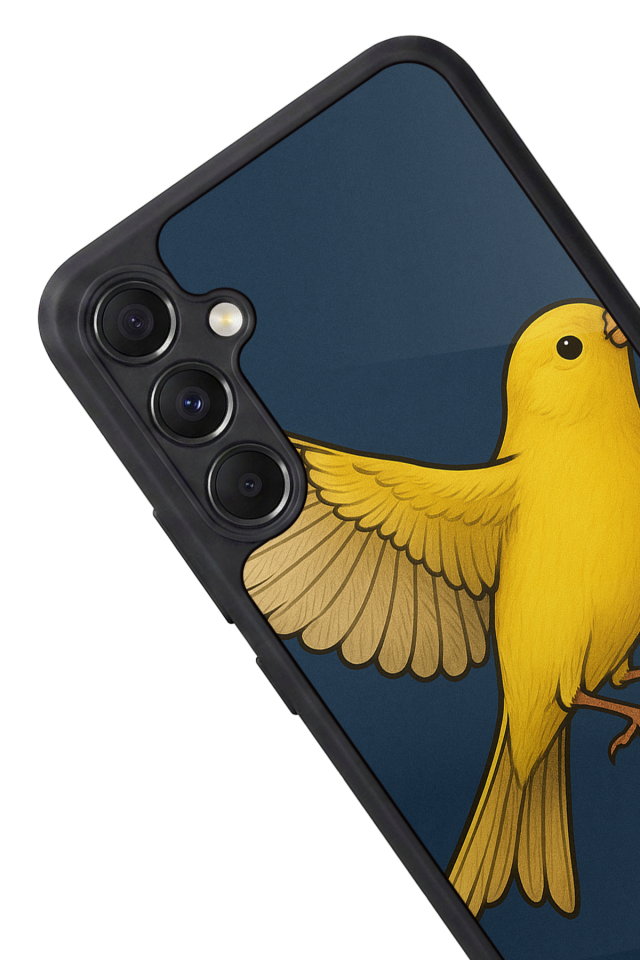 Samsung Galaxy A34 Uyumlu Fenerbahce Tasarımlı Glossy Premium Kılıf